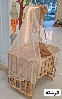 تخت کنار مادر مناسب کودک مدل فرشته