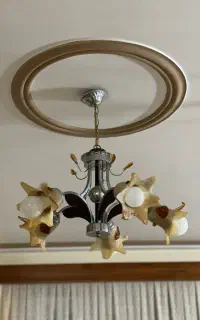 دو عدد لوستر ۵شاخه