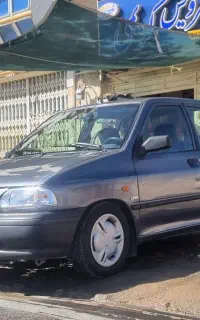 پراید مدل ۸۹ دوگانه کارخانه
