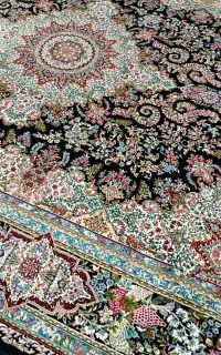 دوتخته فرش 12متری درحد نو