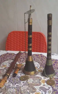 ساز سورنا و بالابان