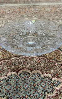 میوه خوری کریستال اصل ژاپن‌ در حد نو
