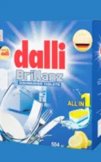 قرص ماشبن ظرفشویی dalli
