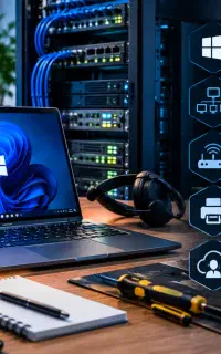 خدمات کامپیوتری و پشتیبانی IT ، نصب ویندوز، مشکلات