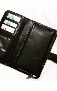 کیف پول چرم دستدوز