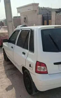 پراید ۱۱۱ بدون رنگ و شاسی پلمپ