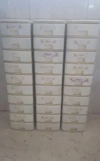 کشو پلاستیکی طبقاتی فایل دراور ابزار موبایل وغیره