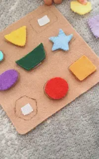 بازی آموزشی نمدی