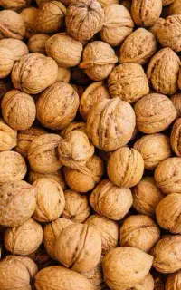 پوست گیری گردو