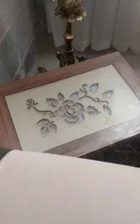 میز عسلی وبزرگ