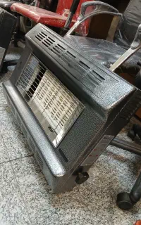 بخاری دیواری آبسال در حد نو دو عدد