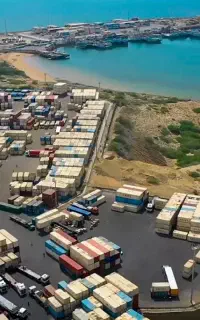 ترخیص کالا از مرز ریمدان و بندر چابهار