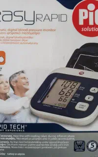 فشارسنج دیجیتالی  پیک سلوشن مدل easy rapid