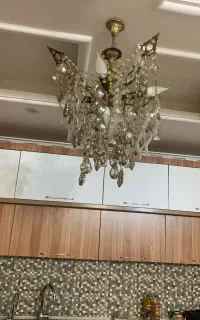 دو عدد لوستر تمیز و سالم