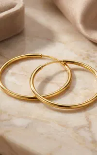 سه جفت گوشواره حلقه ای نو