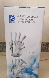 سرویس چاقو 9پارچه آشپزخانه