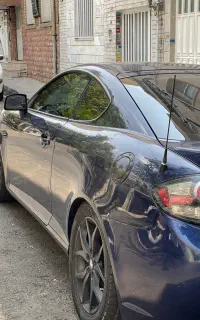هیوندای کوپه Fx سورمه‌ای یک گلگیر رنگ