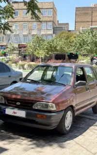 هاچبک 1386 تمیز نقد اقساط