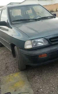 پراید مدل ۷۹ کم‌کار