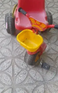 سه چرخ، سه چرخه کودک