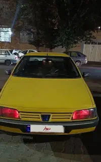 پژو ۴۰۵ تاکسی گردشی مدل ۹۱