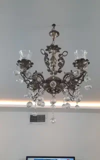 لوستر ۴شعله