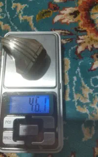 انگشتر نقره رکاب دستساز