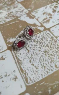 گوشواره نقره