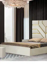 سرویس خواب دو نفره شیک و مدرن