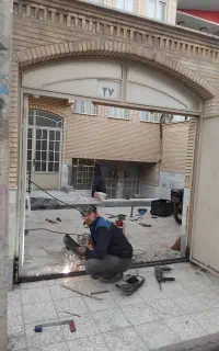 جوشکار فنی همه کاربلددرب پله حفاظ خرده کاریوغیره