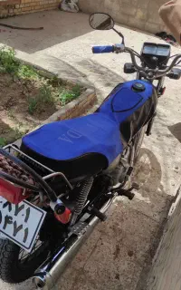 موتور سیکلت ۱۲۵