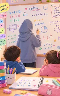 تدریس خصوصی ریاضی دوره ی ابتدایی