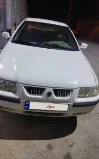 سمند ۸۳ بی رنگ درحد