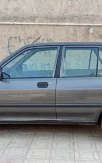 پراید مدل 89کلکسیونی تمام فابریک