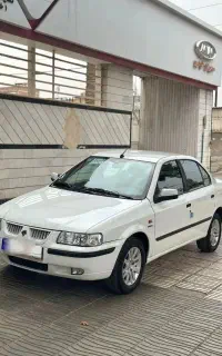 سمندef7 دوگانه کارخانه استثنایی