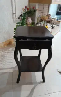 میز تلفن کشو دار