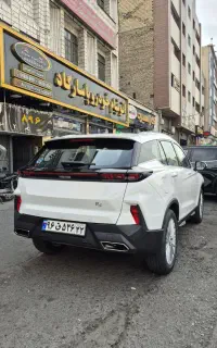 هایما اس 8 سفید صفر HAIMA 8S مدل ۴۰۴