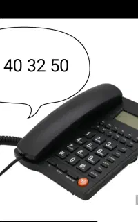 خط تلفن ثابت بسیار  رند ( سه حالته )