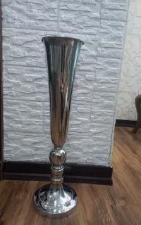 گلدان استیل