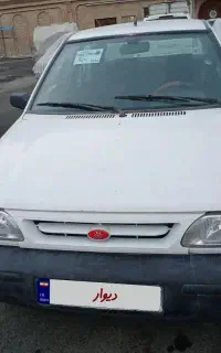 پراید saba glxi مدل ۸۸