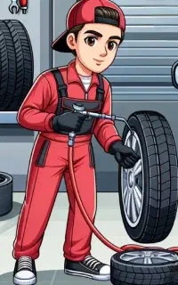 نیازمند شاگرد استاد کار لاستیک فروشی آپاراتی سواری