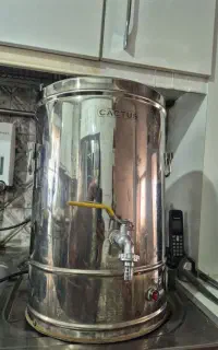 سماور برقی  سطلی ۲۰ لیتری