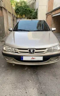 پژو پارس ۸۵