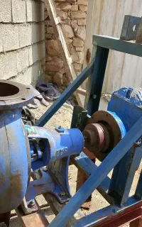 پمپ گیربکسی پشت تراکتوری