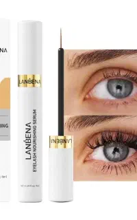 تقویت مژه لانبنا در انعکاس چهره