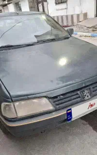 پژو GLX 405 مدل 81 انژکتور ۱۸۰۰ ( از دم قـسط )
