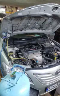 شارژ گاز کولر (ایرانی،خارجی)