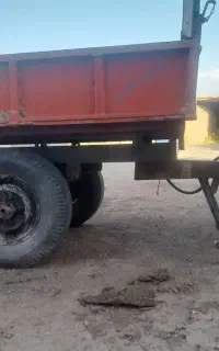 تریلی تراکتور دوچرخ کمپرسی