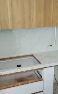 انجام بین کابینتی. خرده کاری وانجام کلیه کار کاشی