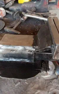 گیره دست ساز حرفه ای فولادی